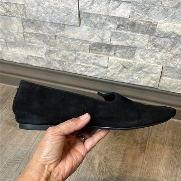 Birdies Black Suede Loafers size 8 - Picture 11 of 11
